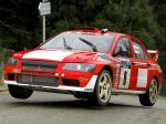 Mitsubishi Lancer Evolution VII WRC 2001 года